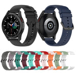 Cinturino in silicone a coda tonda da 20 mm, For Samsung Galaxy Watch 5 40mm, For Samsung Galaxy Watch 5 44mm