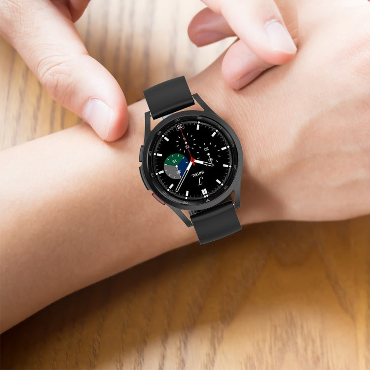 Cinturino in silicone a coda tonda da 20 mm, For Samsung Galaxy Watch 5 40mm, For Samsung Galaxy Watch 5 44mm