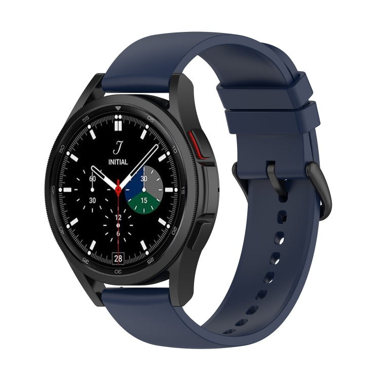 Cinturino in silicone a coda tonda da 20 mm, For Samsung Galaxy Watch 5 40mm, For Samsung Galaxy Watch 5 44mm