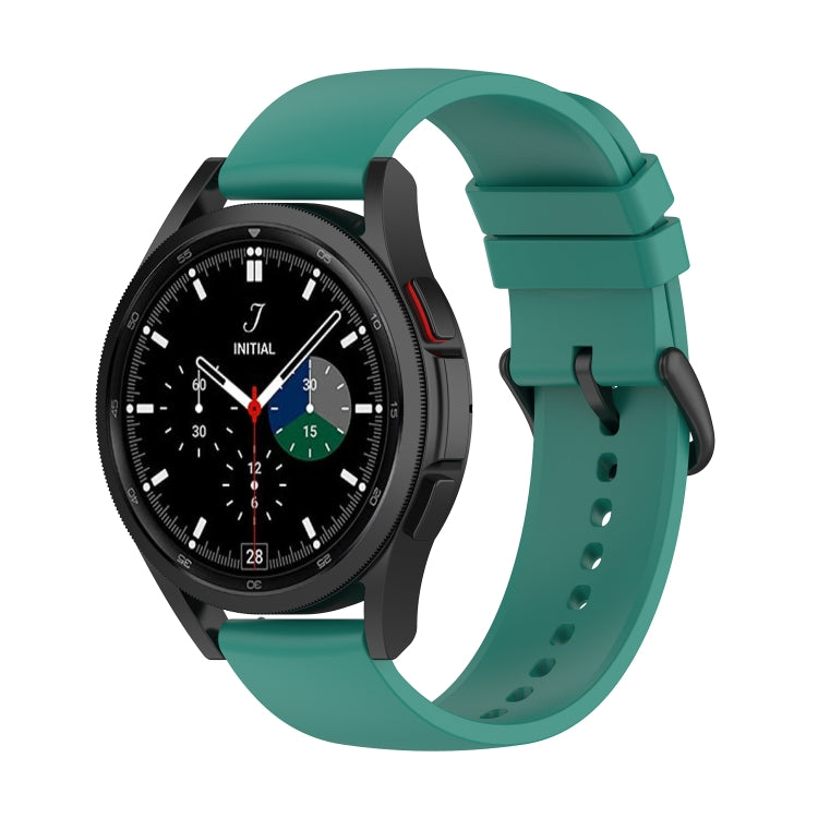 Cinturino in silicone a coda tonda da 20 mm, For Samsung Galaxy Watch 5 40mm, For Samsung Galaxy Watch 5 44mm
