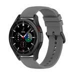 Cinturino in silicone a coda tonda da 20 mm, For Samsung Galaxy Watch 5 40mm, For Samsung Galaxy Watch 5 44mm