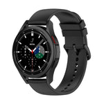 Cinturino in silicone a coda tonda da 20 mm, For Samsung Galaxy Watch 5 40mm, For Samsung Galaxy Watch 5 44mm