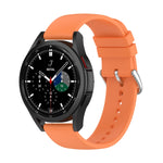 Cinturino in silicone a coda tonda da 20 mm, For Samsung Galaxy Watch 5 40mm, For Samsung Galaxy Watch 5 44mm