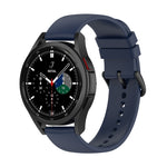 Cinturino in silicone a coda tonda da 20 mm, For Samsung Galaxy Watch 5 Pro 45mm