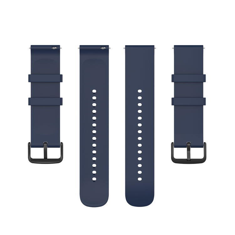 Cinturino in silicone a coda tonda da 20 mm, For Samsung Galaxy Watch 5 Pro 45mm