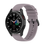 Cinturino in silicone a coda tonda da 20 mm, For Samsung Galaxy Watch 5 Pro 45mm