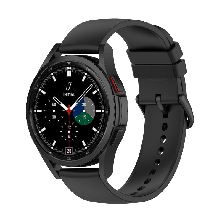 Cinturino in silicone a coda tonda da 20 mm, For Samsung Galaxy Watch 5 Pro 45mm