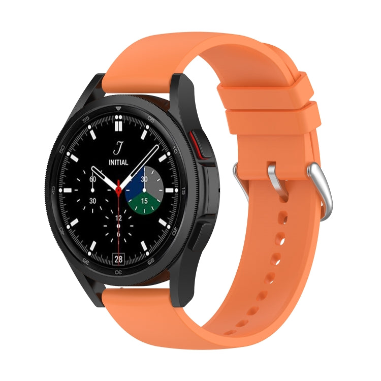 Cinturino in silicone a coda tonda da 20 mm, For Samsung Galaxy Watch 5 Pro 45mm