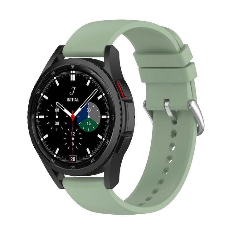 Cinturino in silicone a coda tonda da 20 mm, For Samsung Galaxy Watch 5 Pro 45mm