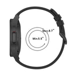 Cinturino in silicone a coda tonda da 20 mm, For Samsung Galaxy Watch 5 Pro 45mm