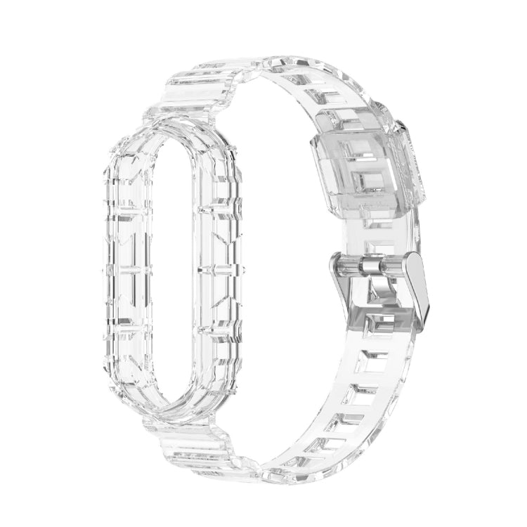 Cinturino integrato universale in TPU, For Xiaomi Mi Band 5/6/7