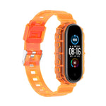 Cinturino integrato universale in TPU, For Xiaomi Mi Band 5/6/7