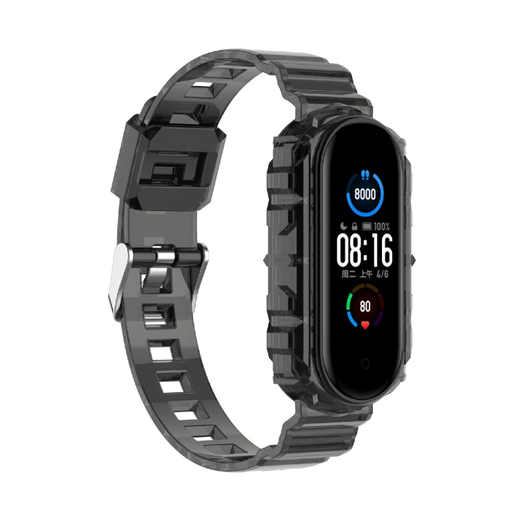 Cinturino integrato universale in TPU, For Xiaomi Mi Band 5/6/7