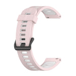 Cinturino in silicone a strisce bicolore da 20 mm, For Samsung Galaxy Watch 5 Pro 45mm
