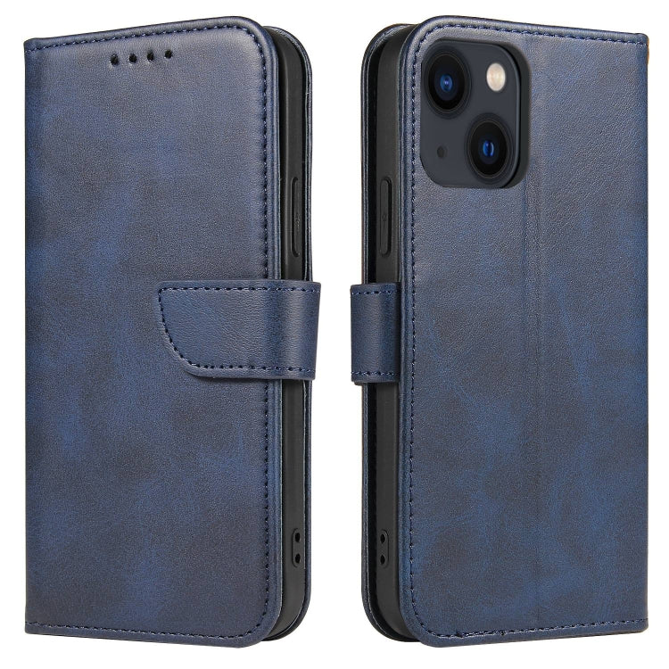 Custodia per telefono in pelle flip con fibbia in vitello, For iPhone 14, For iPhone 14 Plus, For iPhone 14 Pro, For iPhone 14 Pro Max