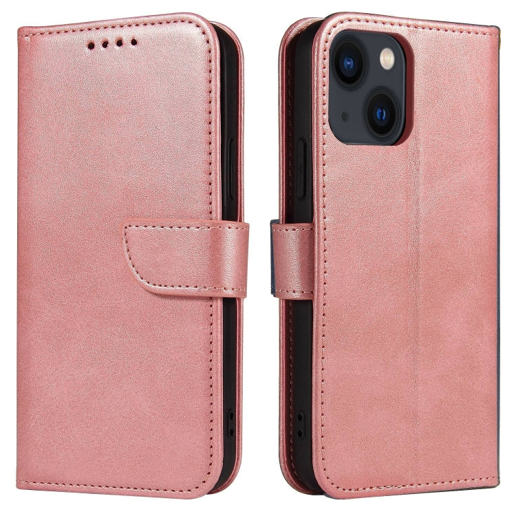 Custodia per telefono in pelle flip con fibbia in vitello, For iPhone 14, For iPhone 14 Plus, For iPhone 14 Pro, For iPhone 14 Pro Max