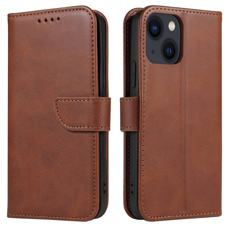 Custodia per telefono in pelle flip con fibbia in vitello, For iPhone 14, For iPhone 14 Plus, For iPhone 14 Pro, For iPhone 14 Pro Max