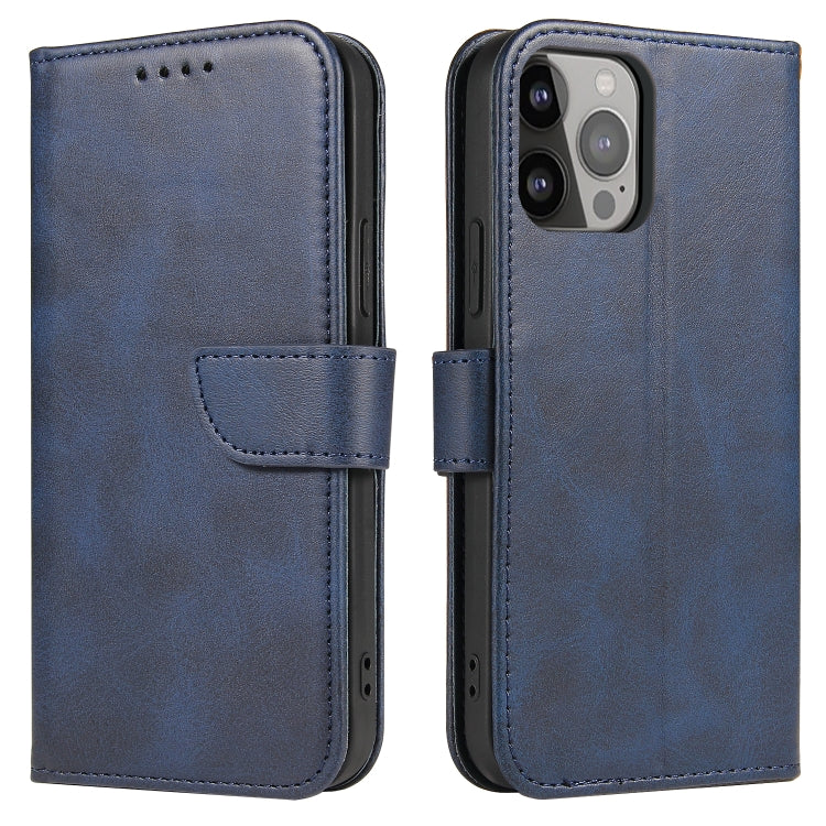 Custodia per telefono in pelle flip con fibbia in vitello, For iPhone 14, For iPhone 14 Plus, For iPhone 14 Pro, For iPhone 14 Pro Max