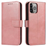 Custodia per telefono in pelle flip con fibbia in vitello, For iPhone 14, For iPhone 14 Plus, For iPhone 14 Pro, For iPhone 14 Pro Max