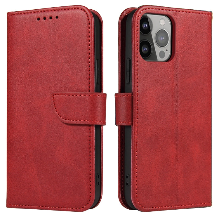 Custodia per telefono in pelle flip con fibbia in vitello, For iPhone 14, For iPhone 14 Plus, For iPhone 14 Pro, For iPhone 14 Pro Max