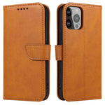 Custodia per telefono in pelle flip con fibbia in vitello, For iPhone 14, For iPhone 14 Plus, For iPhone 14 Pro, For iPhone 14 Pro Max