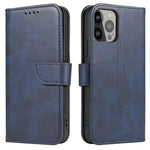 Custodia per telefono in pelle flip con fibbia in vitello, For iPhone 14, For iPhone 14 Plus, For iPhone 14 Pro, For iPhone 14 Pro Max