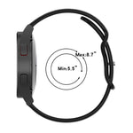 Cinturino in silicone con diamanti bicolore da 20 mm, For Samsung Galaxy Watch 5 Pro 45mm
