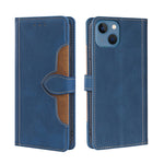 Custodia per telefono in pelle con fibbia magnetica Skin Feel, For iPhone 14, For iPhone 14 Plus, For iPhone 14 Pro, For iPhone 14 Pro Max