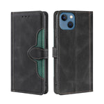 Custodia per telefono in pelle con fibbia magnetica Skin Feel, For iPhone 14, For iPhone 14 Plus, For iPhone 14 Pro, For iPhone 14 Pro Max