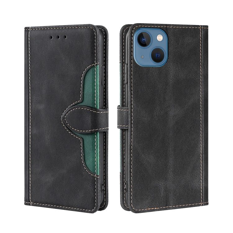 Custodia per telefono in pelle con fibbia magnetica Skin Feel, For iPhone 14, For iPhone 14 Plus, For iPhone 14 Pro, For iPhone 14 Pro Max