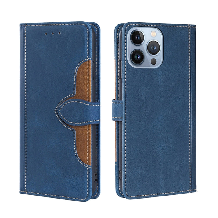 Custodia per telefono in pelle con fibbia magnetica Skin Feel, For iPhone 14, For iPhone 14 Plus, For iPhone 14 Pro, For iPhone 14 Pro Max