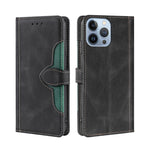 Custodia per telefono in pelle con fibbia magnetica Skin Feel, For iPhone 14, For iPhone 14 Plus, For iPhone 14 Pro, For iPhone 14 Pro Max