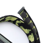 Cinturino in tessuto mimetico integrato con passante in nylon, For Xiaomi Mi Band 5/6/7