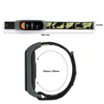 Cinturino in tessuto mimetico integrato con passante in nylon, For Xiaomi Mi Band 5/6/7