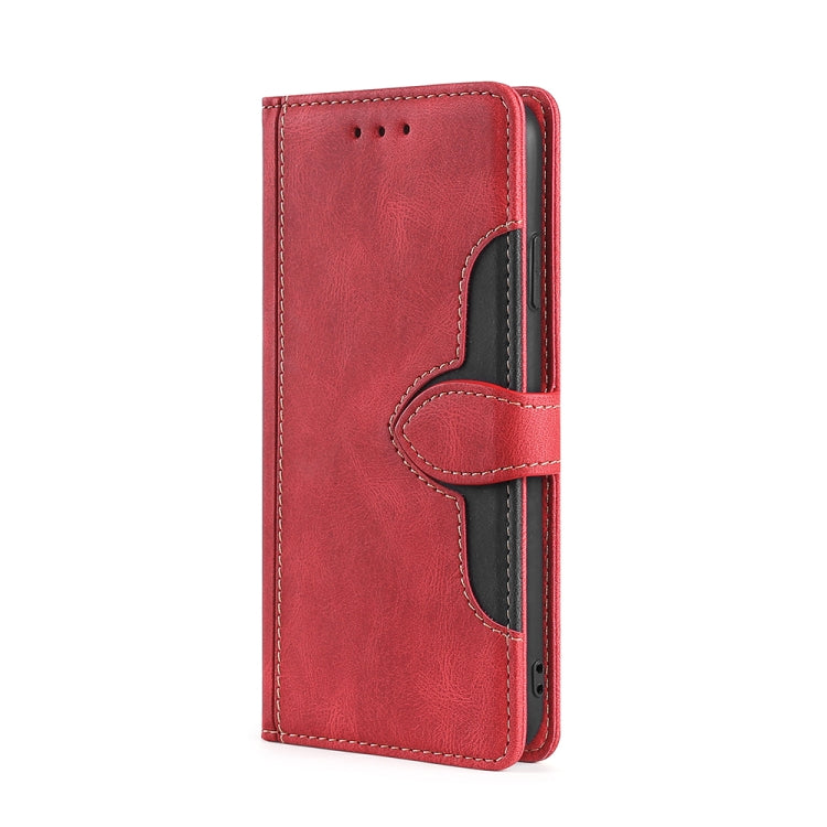 Custodia per telefono in pelle con fibbia magnetica Skin Feel, For vivo iQOO 10, For vivo iQOO 10 Pro 5G, For Nothing Phone 1, For OnePlus 10T, For Realme C30 4G/Narzo 50i Prime, For Honor X40i