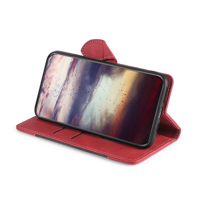 Custodia per telefono in pelle con fibbia magnetica Skin Feel, For vivo iQOO 10, For vivo iQOO 10 Pro 5G, For Nothing Phone 1, For OnePlus 10T, For Realme C30 4G/Narzo 50i Prime, For Honor X40i