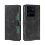 Custodia per telefono in pelle con fibbia magnetica Skin Feel, For vivo iQOO 10, For vivo iQOO 10 Pro 5G, For Nothing Phone 1, For OnePlus 10T, For Realme C30 4G/Narzo 50i Prime, For Honor X40i