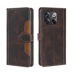 Custodia per telefono in pelle con fibbia magnetica Skin Feel, For vivo iQOO 10, For vivo iQOO 10 Pro 5G, For Nothing Phone 1, For OnePlus 10T, For Realme C30 4G/Narzo 50i Prime, For Honor X40i