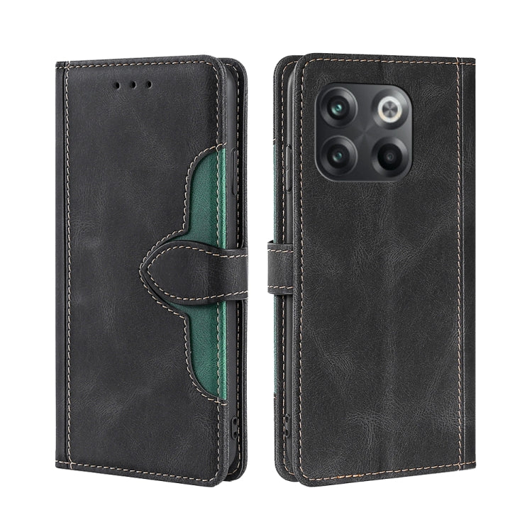Custodia per telefono in pelle con fibbia magnetica Skin Feel, For vivo iQOO 10, For vivo iQOO 10 Pro 5G, For Nothing Phone 1, For OnePlus 10T, For Realme C30 4G/Narzo 50i Prime, For Honor X40i