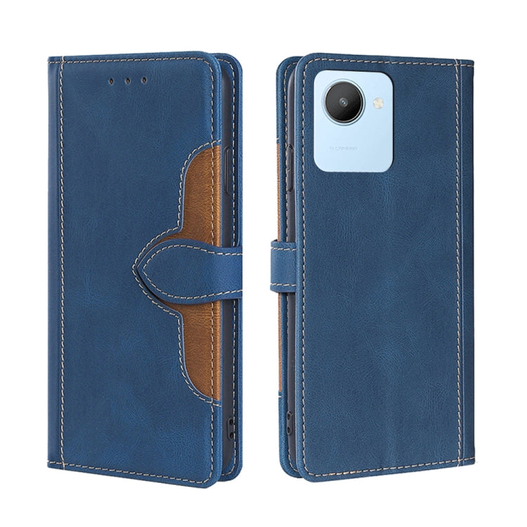 Custodia per telefono in pelle con fibbia magnetica Skin Feel, For vivo iQOO 10, For vivo iQOO 10 Pro 5G, For Nothing Phone 1, For OnePlus 10T, For Realme C30 4G/Narzo 50i Prime, For Honor X40i