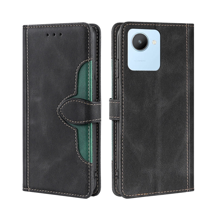 Custodia per telefono in pelle con fibbia magnetica Skin Feel, For vivo iQOO 10, For vivo iQOO 10 Pro 5G, For Nothing Phone 1, For OnePlus 10T, For Realme C30 4G/Narzo 50i Prime, For Honor X40i