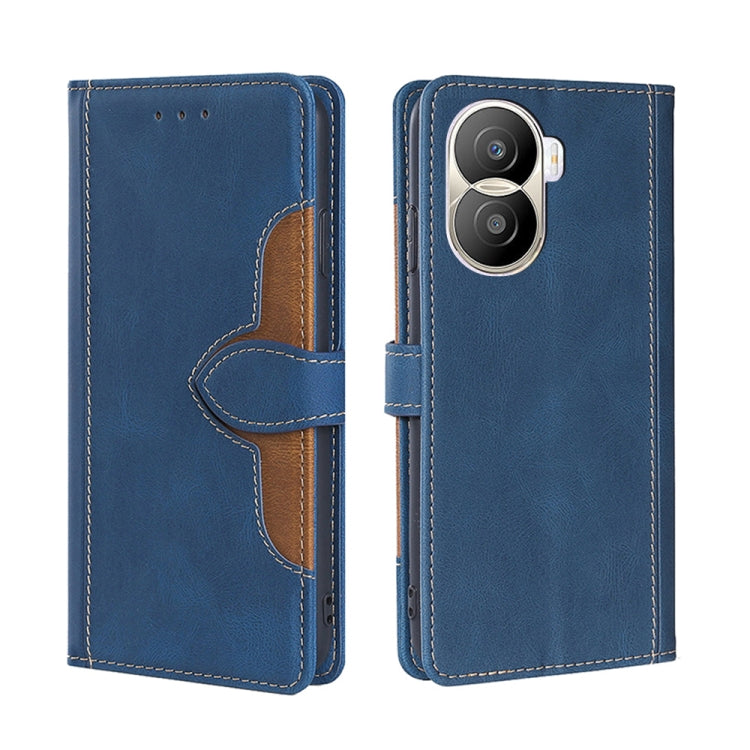 Custodia per telefono in pelle con fibbia magnetica Skin Feel, For vivo iQOO 10, For vivo iQOO 10 Pro 5G, For Nothing Phone 1, For OnePlus 10T, For Realme C30 4G/Narzo 50i Prime, For Honor X40i