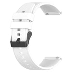 Cinturino per orologio in silicone con fibbia nera da 20 mm, For Samsung Galaxy Watch 5 40mm, For Samsung Galaxy Watch 5 44mm