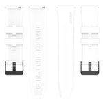 Cinturino per orologio in silicone con fibbia nera da 20 mm, For Samsung Galaxy Watch 5 40mm, For Samsung Galaxy Watch 5 44mm