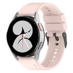Cinturino per orologio in silicone con fibbia nera da 20 mm, For Samsung Galaxy Watch 5 40mm, For Samsung Galaxy Watch 5 44mm