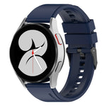Cinturino per orologio in silicone con fibbia nera da 20 mm, For Samsung Galaxy Watch 5 40mm, For Samsung Galaxy Watch 5 44mm