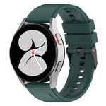 Cinturino per orologio in silicone con fibbia nera da 20 mm, For Samsung Galaxy Watch 5 40mm, For Samsung Galaxy Watch 5 44mm