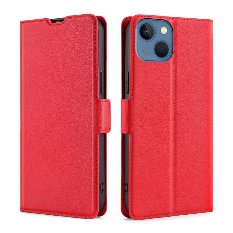 Custodia per telefono in pelle con fibbia laterale ultrasottile, For iPhone 14, For iPhone 14 Plus, For iPhone 14 Pro, For iPhone 14 Pro Max