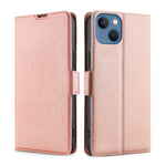 Custodia per telefono in pelle con fibbia laterale ultrasottile, For iPhone 14, For iPhone 14 Plus, For iPhone 14 Pro, For iPhone 14 Pro Max