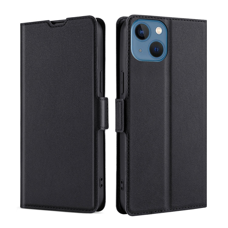 Custodia per telefono in pelle con fibbia laterale ultrasottile, For iPhone 14, For iPhone 14 Plus, For iPhone 14 Pro, For iPhone 14 Pro Max